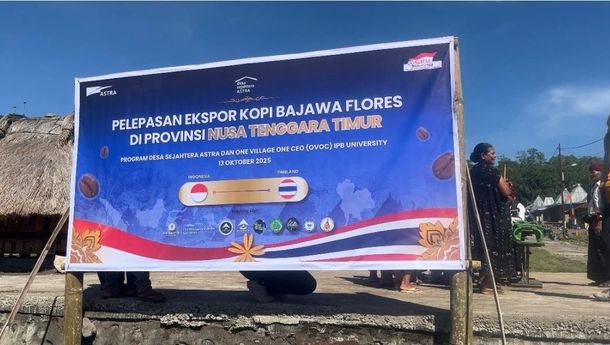 Petani Ngada Kirim Sebar Kopi ke Dunia: Ekspor Perdana 20 Ton Kopi Arabika Bajawa ke Thailand