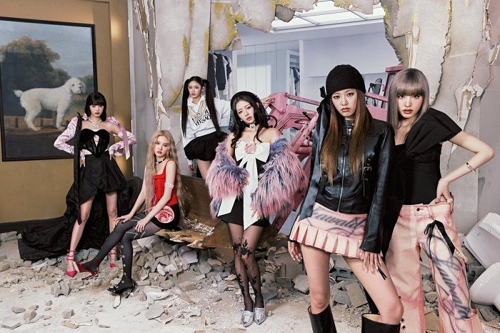 Girl group K-pop, IVE.