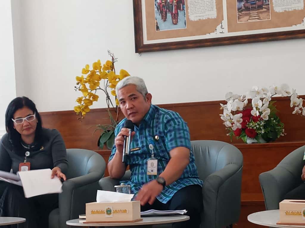 Kepala DKP Supryanto 