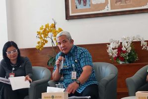 Kepala DKP Supryanto 