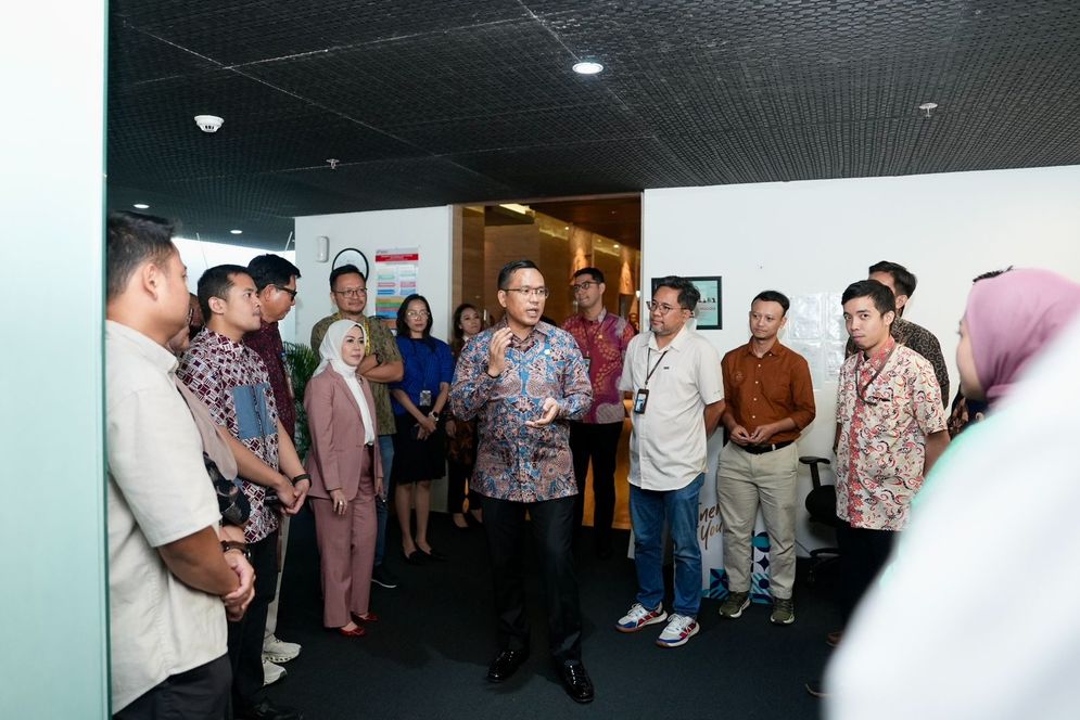 Dirut Pertamina Beri Apresiasi Positif atas Kontribusi dan Semangat Perwira Saka Subholding Gas