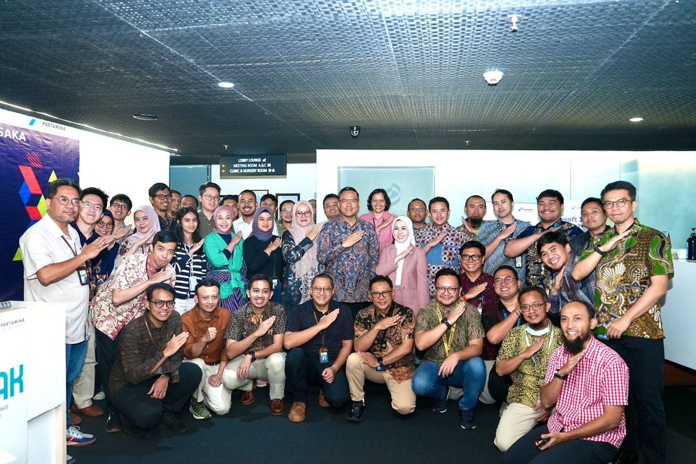 Dirut Pertamina Puji Dedikasi Perwira Saka Subholding Gas Jaga Ketahanan Energi Nasional