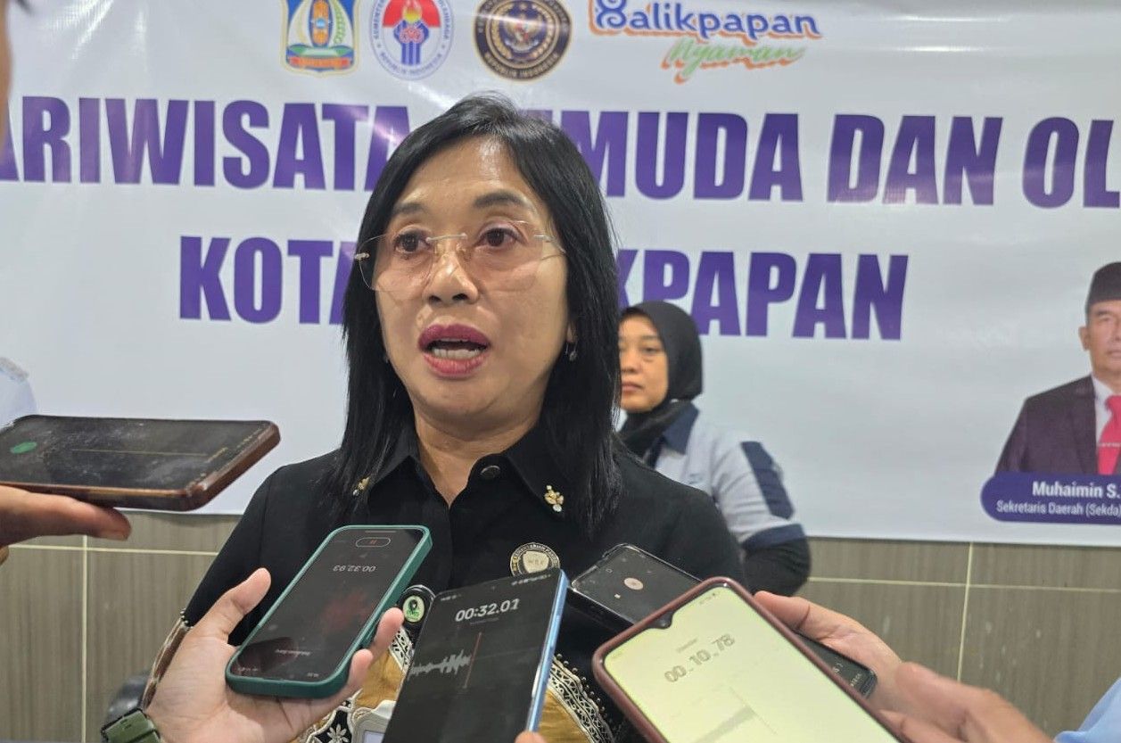 Kepala Dinas pariwisata pemuda dan olahraga (Disparpora) Balikpapan Cokorda Ratih Kusuma mengatakan dua agenda yang lolos kurasi 