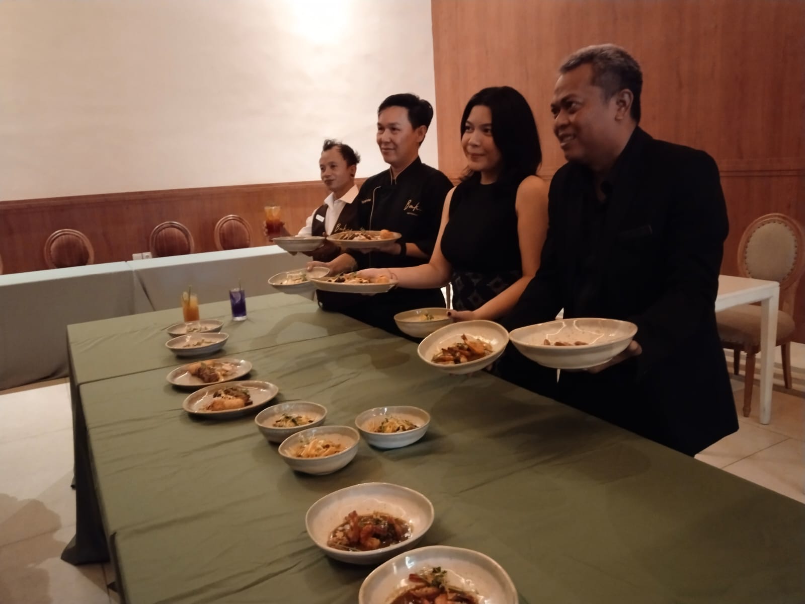 Sajian istimewa perpaduan menu Nusantara dengan sentuhan modern 