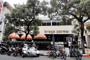 Tempat makan legendaris di Bandung, Braga Permai.