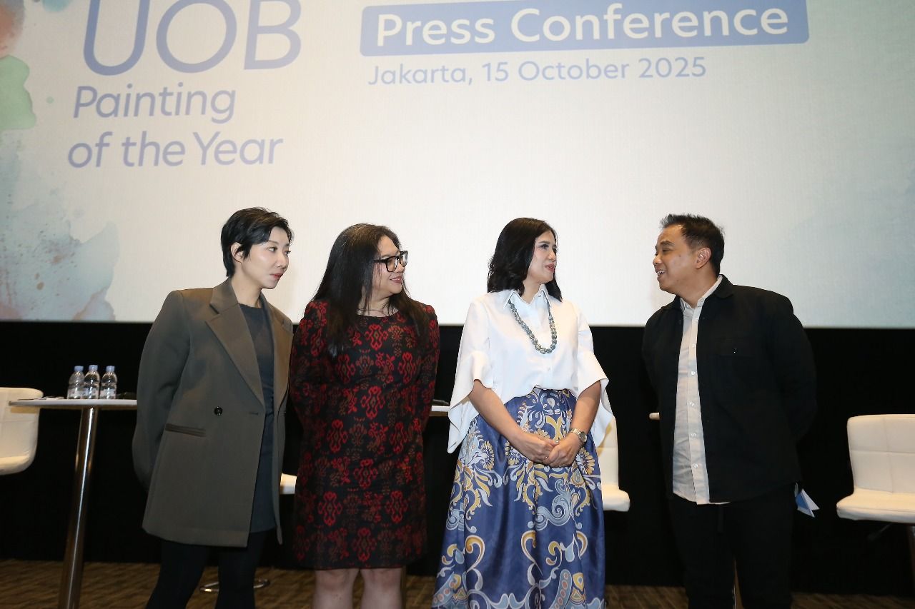 Menyelami Makna Kekuasaan dan Kesetaraan, Eddy Susanto Menangi 15th UOB Painting of the Year (Indonesia)