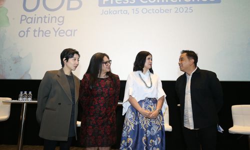 Menyelami Makna Kekuasaan dan Kesetaraan, Eddy Susanto Menangi 15th UOB Painting of the Year (Indonesia)
