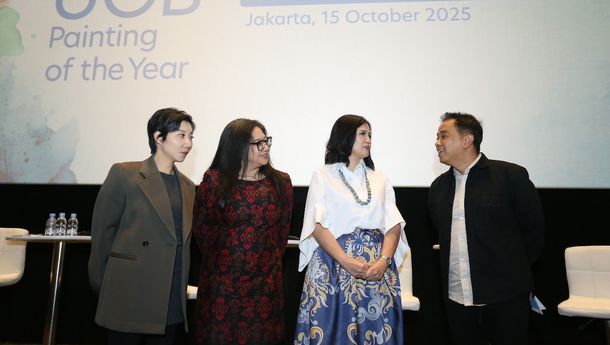 Menyelami Makna Kekuasaan dan Kesetaraan, Eddy Susanto Menangi 15th UOB Painting of the Year (Indonesia)