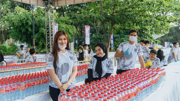 ES.ER.CE, Air Mineral Resmi Solo Run Fest 2025 dari SRCIS