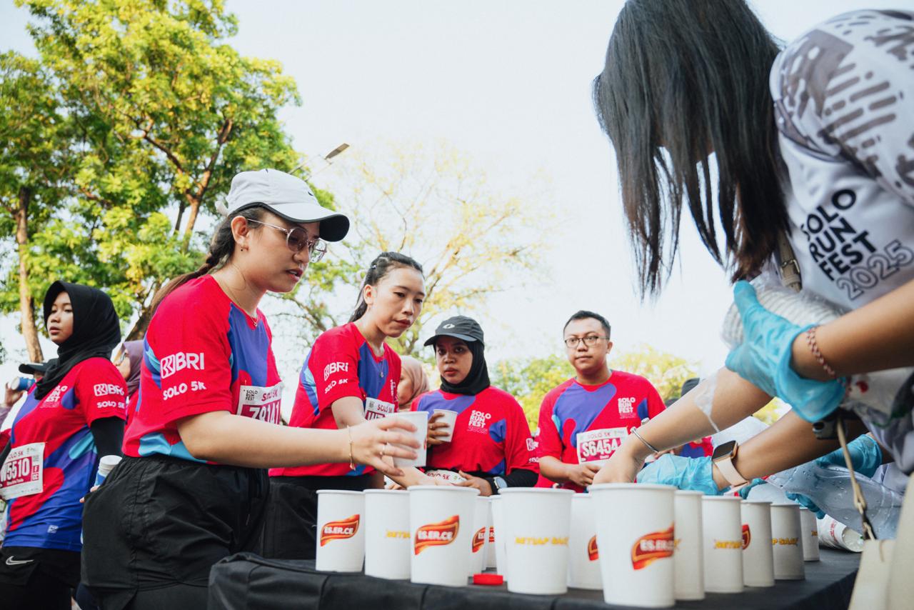 SRCIS Giat Dukung Sport Tourism Indonesia, Sponsori Solo Run Fest 2025