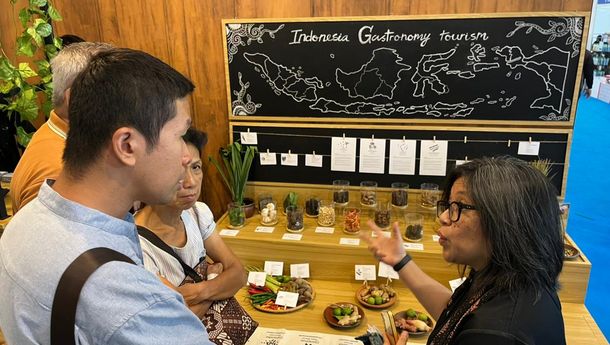 Eat, Explore, Experience: Indonesia Gastronomy Tourism Hadir di ICE BSD