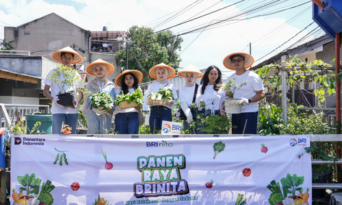 Rayakan Hari Pangan Sedunia, BRI Peduli Perkuat Dukungan untuk Ketahanan Pangan Nasional