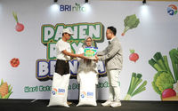 Hari Pangan Sedunia: BRI Peduli Ajak Warga Bangun Ketahanan Pangan dari Desa