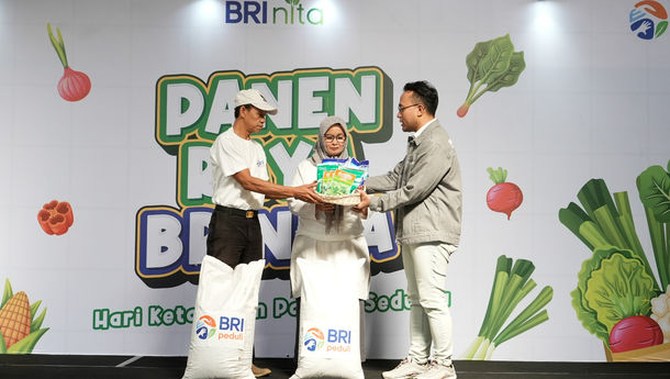Hari Pangan Sedunia: BRI Peduli Ajak Warga Bangun Ketahanan Pangan dari Desa