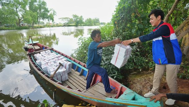 PGN Gelar Pemeriksaan Kesehatan dan Bagi Makanan Bergizi untuk Warga Muara Gembong