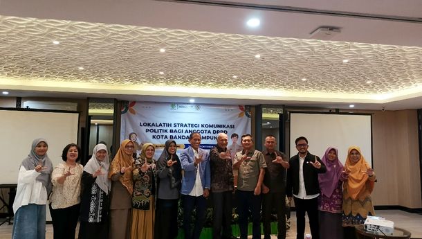 Perkuat Kapasitas Strategi Komunikasi Politik Legislatif, Suarakan Hak Kelompok Rentan Disabilitas