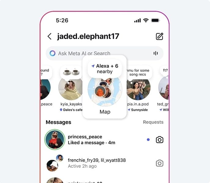 Waspada! Ini Bahaya Fitur Instagram Map yang Baru Rilis