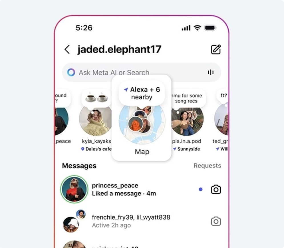 Waspada! Ini Bahaya Fitur Instagram Map yang Baru Rilis