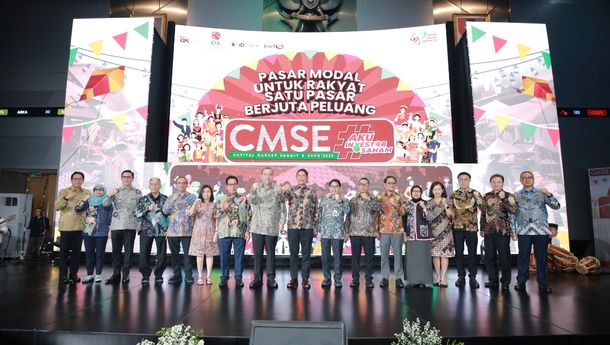 Dua Hari Pelaksanaan, CMSE 2025 Catatkan Rekor Capai 48 Ribu Pengunjung