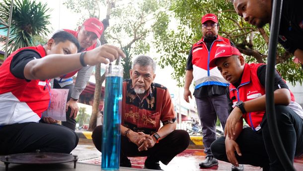 Pertamina Patra Niaga Sumbagsel bersama Komisi XII DPR RI Pastikan Distribusi BBM Lampung Berjalan Optimal