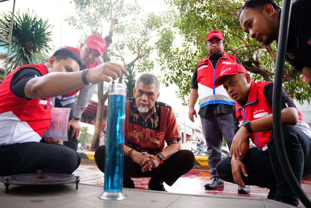 Pertamina Patra Niaga Sumbagsel bersama Komisi XII DPR RI Pastikan Distribusi BBM Lampung Berjalan Optimal