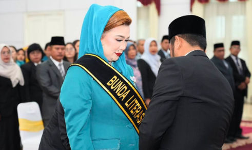Syarifah Suraidah Jadi Bunda Literasi Kaltim