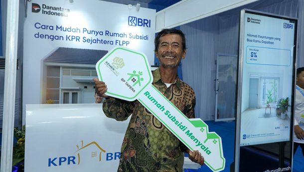 Wujudkan Hunian Terjangkau, BRI Tunjukkan Konsistensi dalam Penyaluran KPR Subsidi