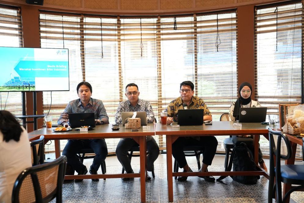 IESR Dorong Pemerintah Miliki Target Penurunan Emisi yang Ambisius dalam NDC  