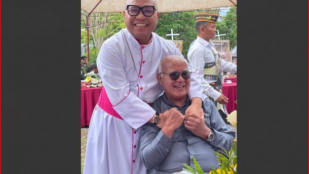 Pater Frans Pora Udjan SVD Telah Berpulang, RIP