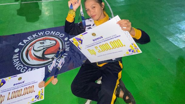 Juliani L. Bataona, Siswi SMKN 1 Labuan Bajo Wakili NTT di Cabang Olahraga Taekwondo ke Ajang POPNAS XVII Jakarta