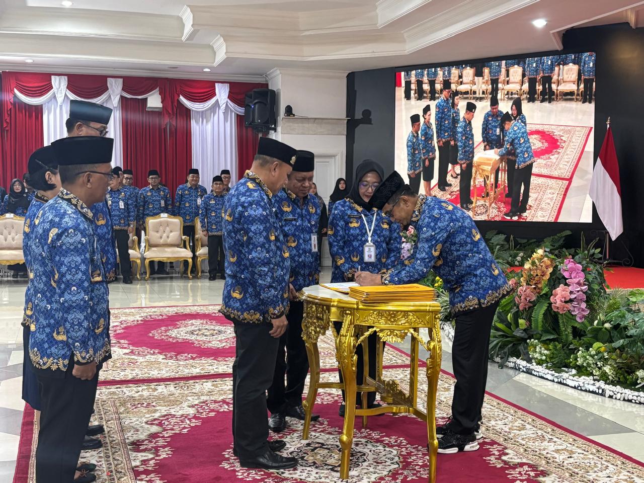 89 ASN Balikpapan Dilantik, Wali Kota Bakal Evaluasi 