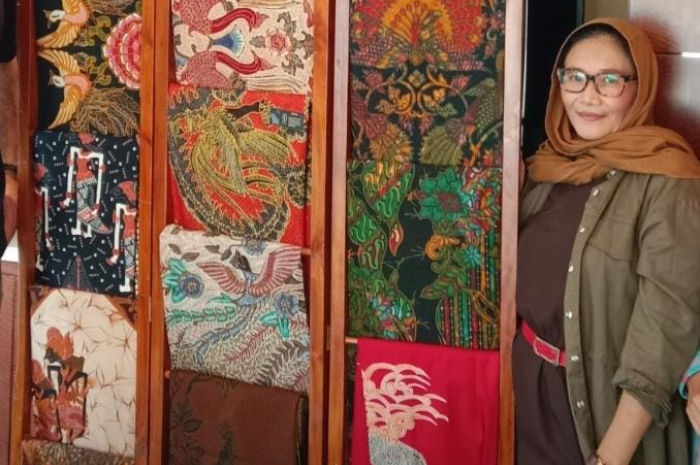 Batik Khas Tangerang Ini Berhasil Perluas Pasar Hingga Internasional, Bukti Nyata Peran BRI Berdayakan UMKM