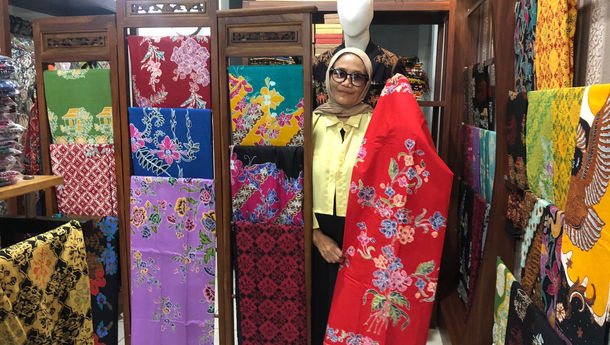 Bersama Dukungan BRI, UMKM Batik Tangerang Ini Sukses Menembus Ekspor