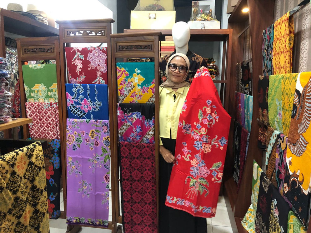 Dari Lokal ke Global, Intip Kisah Sukses Batik Tangerang Binaan BRI yang Raih Pasar Internasional