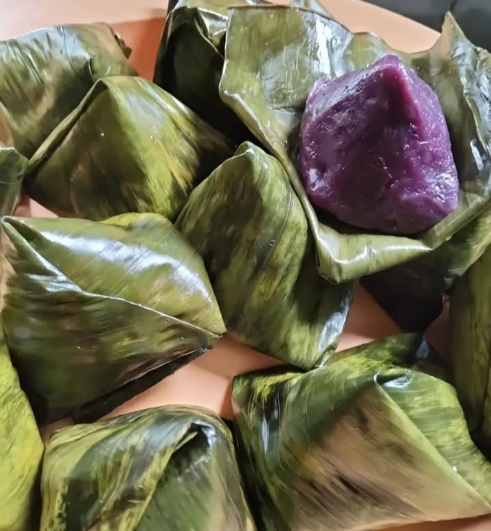 Kue Bugis Ubi Ungu