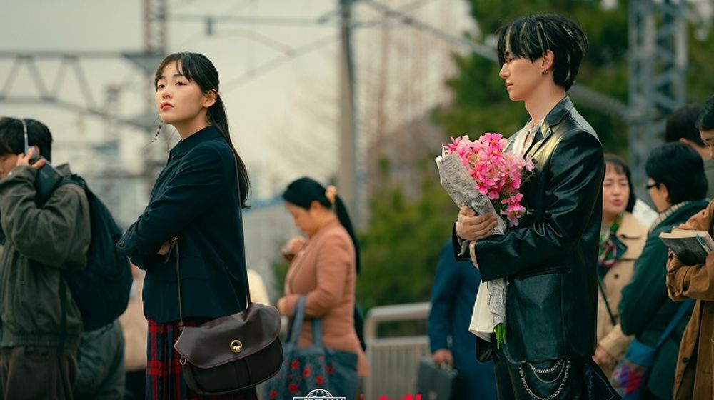 Lee Junho dan Kim Min Ha dalam drakor terbaru 2025 Typhoon Family.