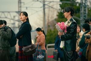 Lee Junho dan Kim Min Ha dalam drakor terbaru 2025 Typhoon Family.