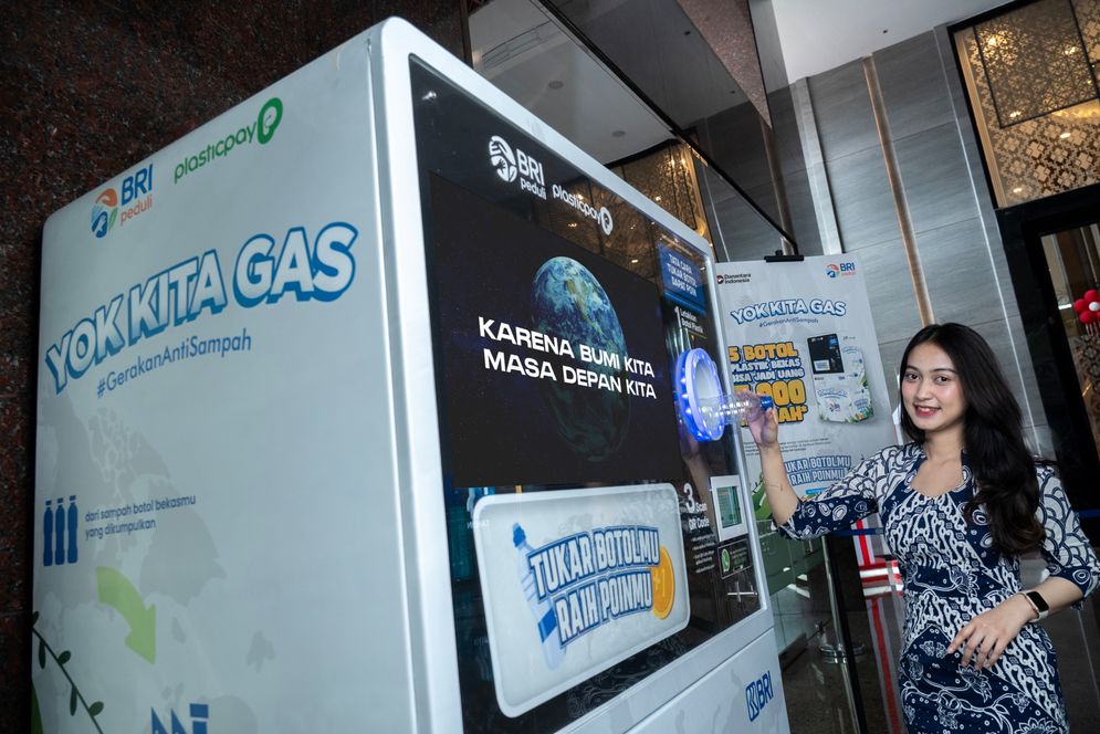 BRI Tegaskan Komitmen Keberlanjutan Lewat Partisipasi di Indonesia International Sustainability Forum 2025