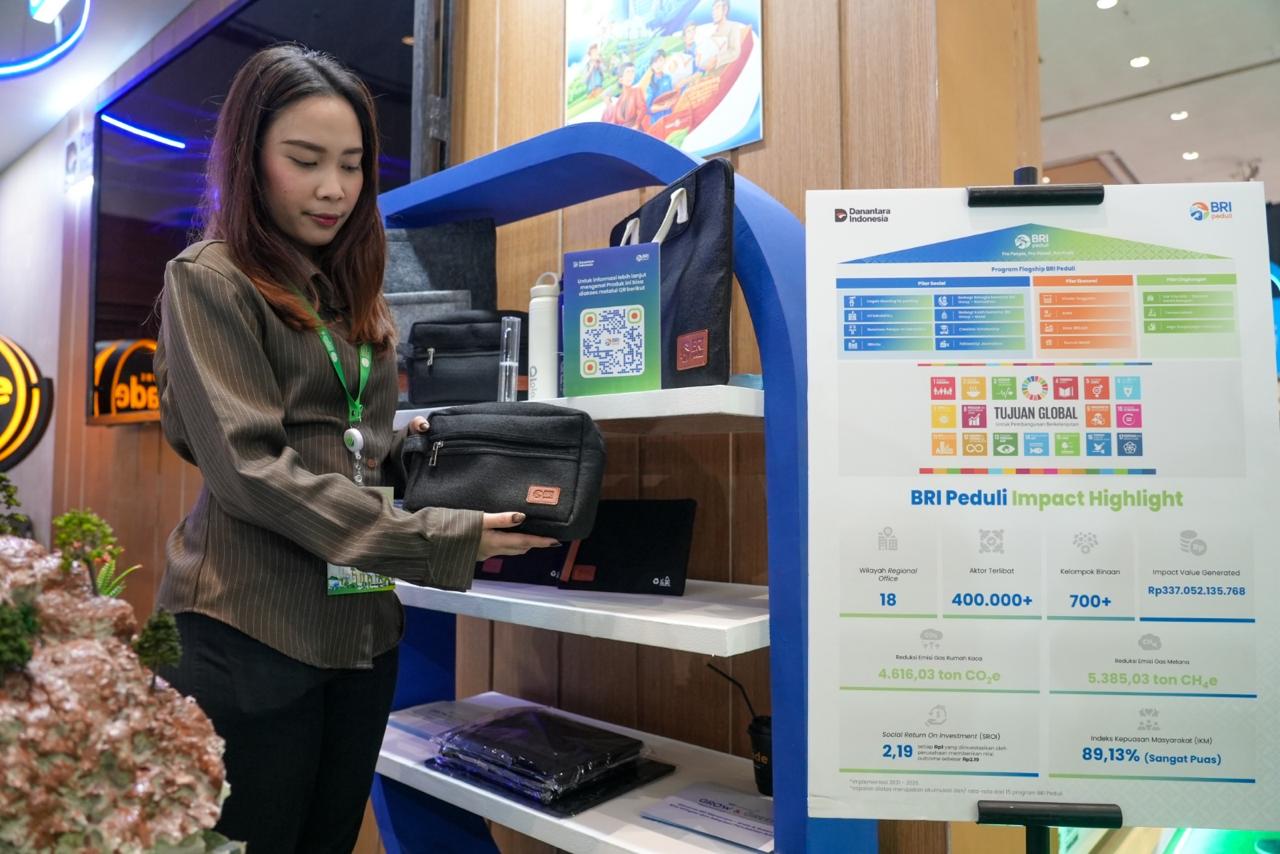 BRI Hadir di ISF 2025, Bukti Nyata Perbankan Menuju Masa Depan Berkelanjutan