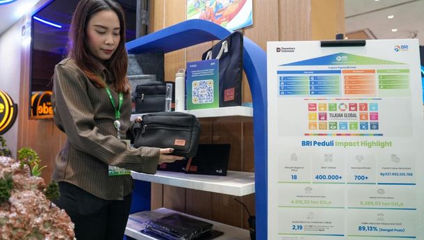 BRI Jadikan Keberlanjutan sebagai Fondasi Pertumbuhan Nasional