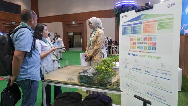 Ini Strategi BRI Komitmen Terhadap Keberlanjutan, Mulai dari Program Desa BRILiaN Hingga Rumah BUMN