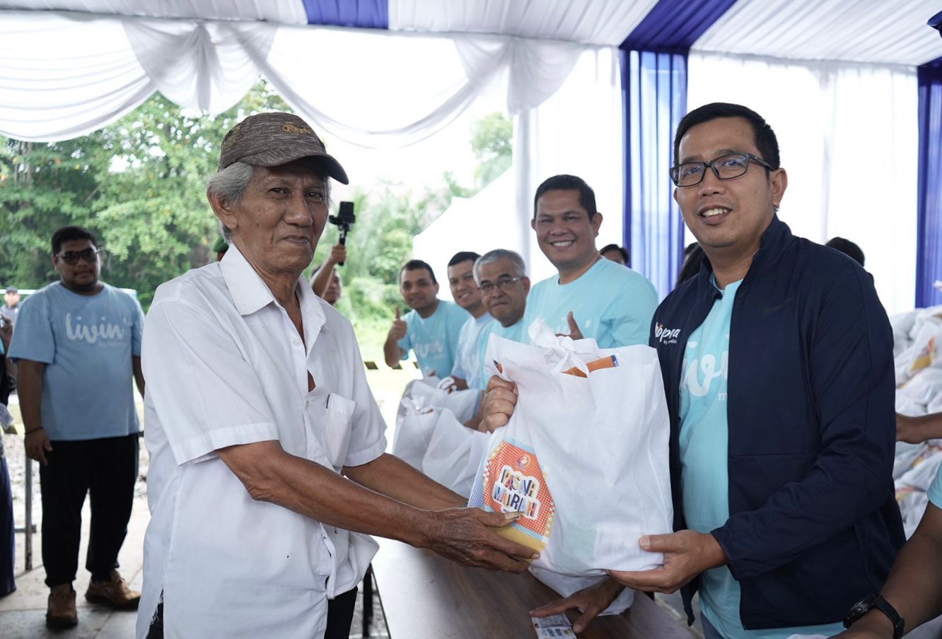 Rayakan HUT ke-27, Bank Mandiri Gelar Pasar Murah di Sumatera Utara, Wujud Sinergi Majukan Negeri untuk Masyarakat