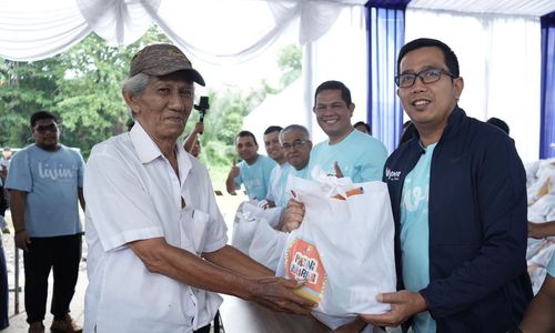 Rayakan HUT ke-27, Bank Mandiri Gelar Pasar Murah di Sumatera Utara, Wujud Sinergi Majukan Negeri untuk Masyarakat