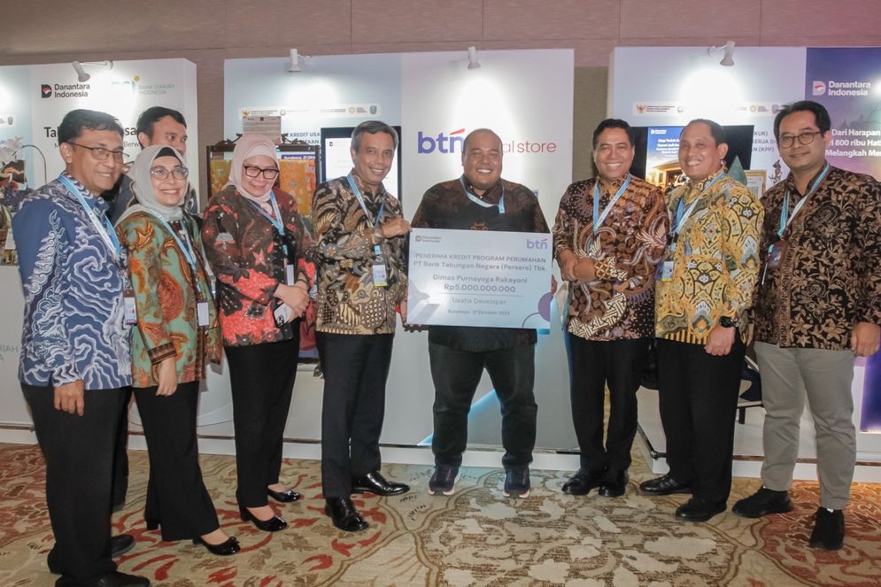 Didukung Ekosistem Perumahan, BTN Optimis Mampu Jadi Penyalur KPP Terbesar