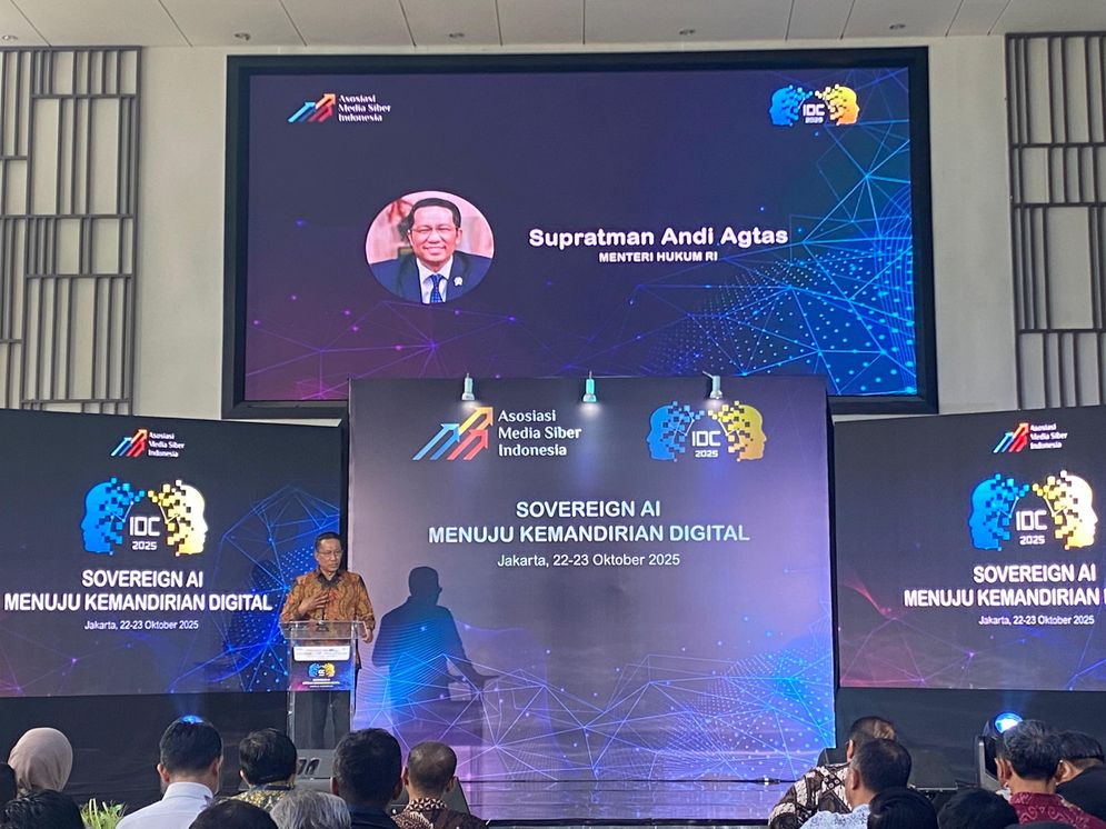 Menteri Hukum Supratman Andi Agtas 