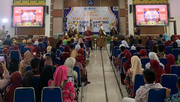 Festival Tunas Bahasa Ibu Lampung 2025: Wujud Sinergi dan Komitmen Pelestarian Bahasa Daerah