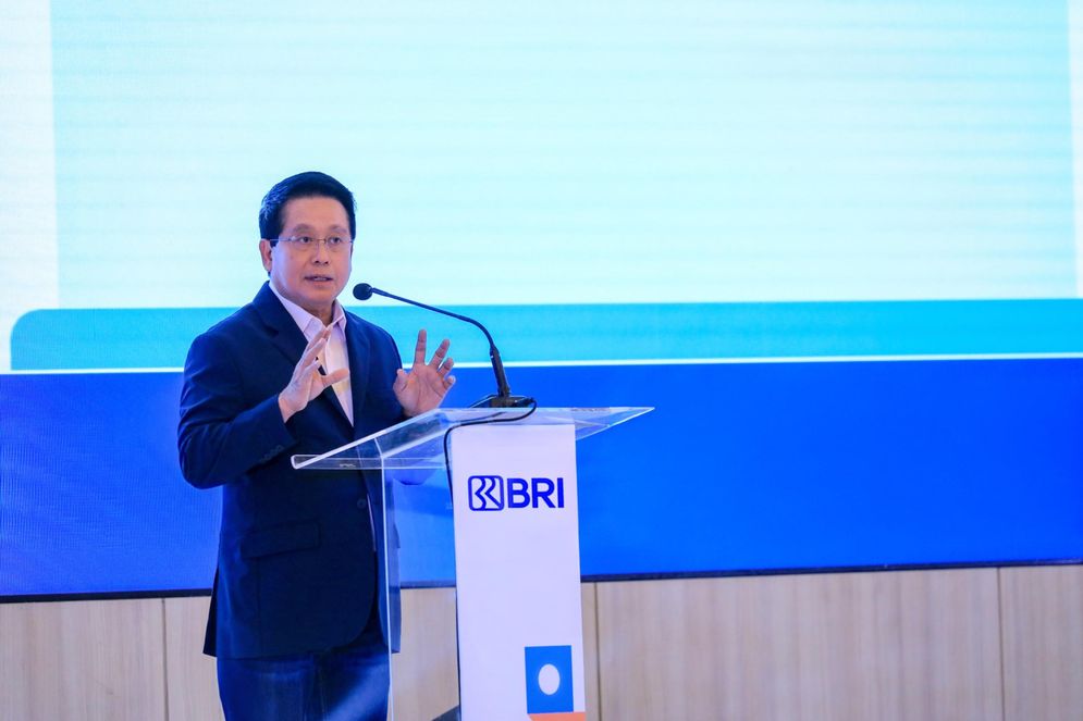 BRI Rampungkan Penyaluran Dana Pemerintah Rp55 Triliun ke UMKM dan Sektor Produktif