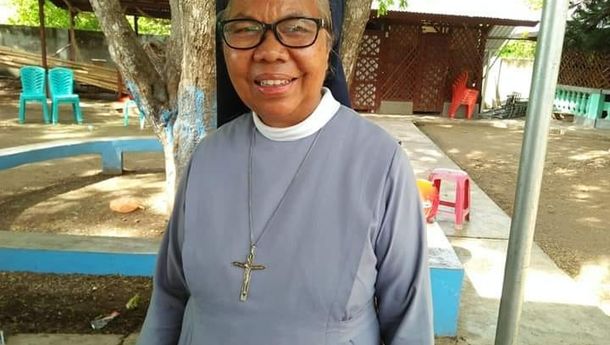 Suster Angela Rosa, SSpS: Kasih yang Bekerja Diam-Diam