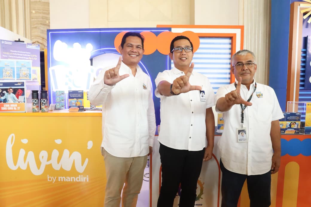 Bank Mandiri Resmi Buka Livin’ Fest Medan 2025, Ajang Kolaborasi UMKM dan Sektor Produktif
