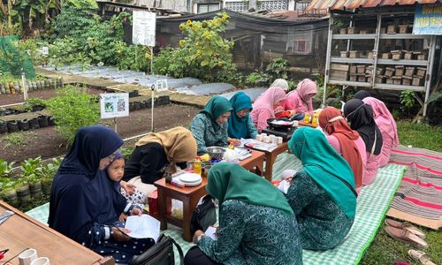 Dukung Pengelolaan Limbah Berkelanjutan, BRI Peduli Gelar Pelatihan Pengolahan Limbah Minyak Jelantah di Bogor